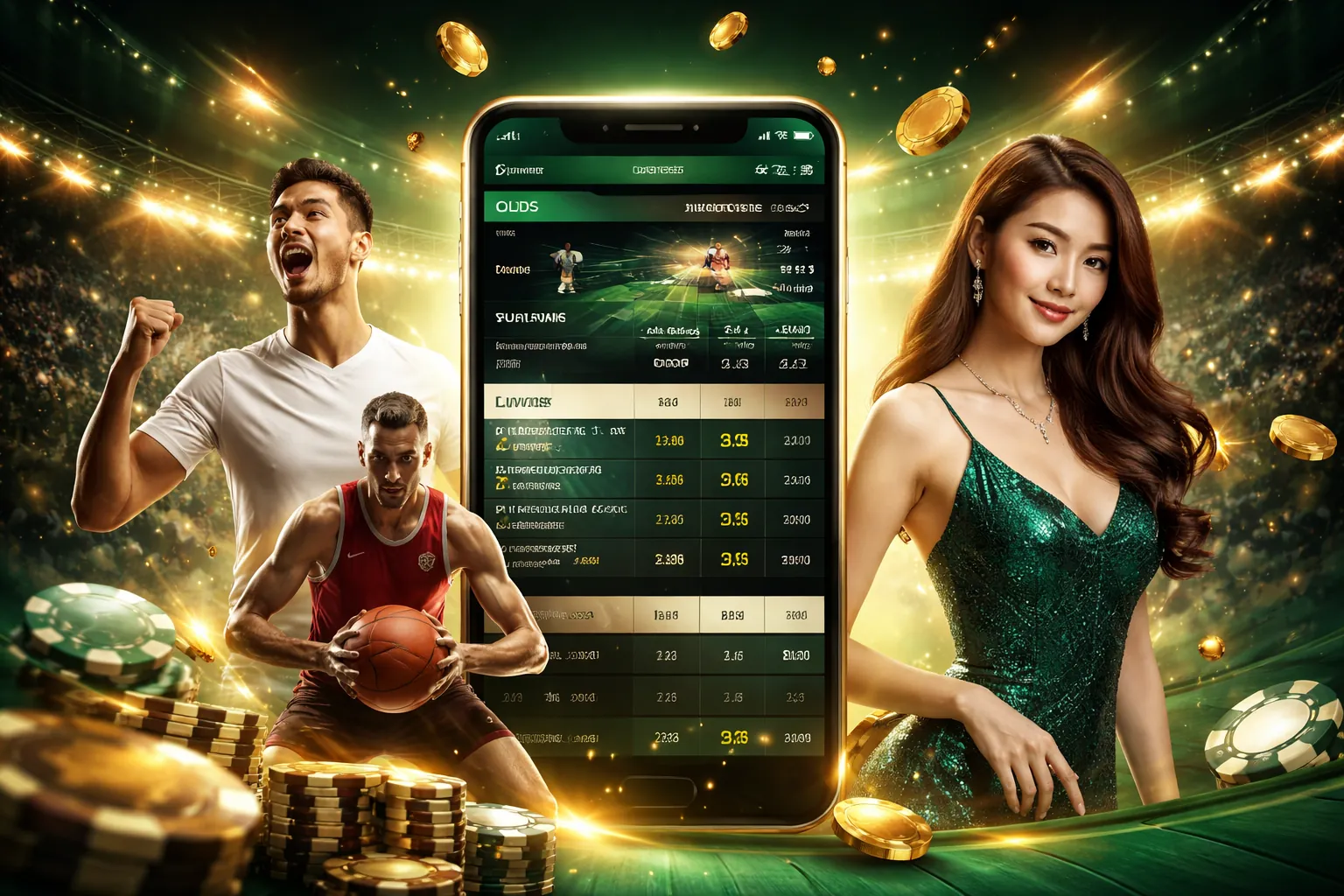Hình ảnh trung tâm y tế hiện đại với dịch vụ 181bet